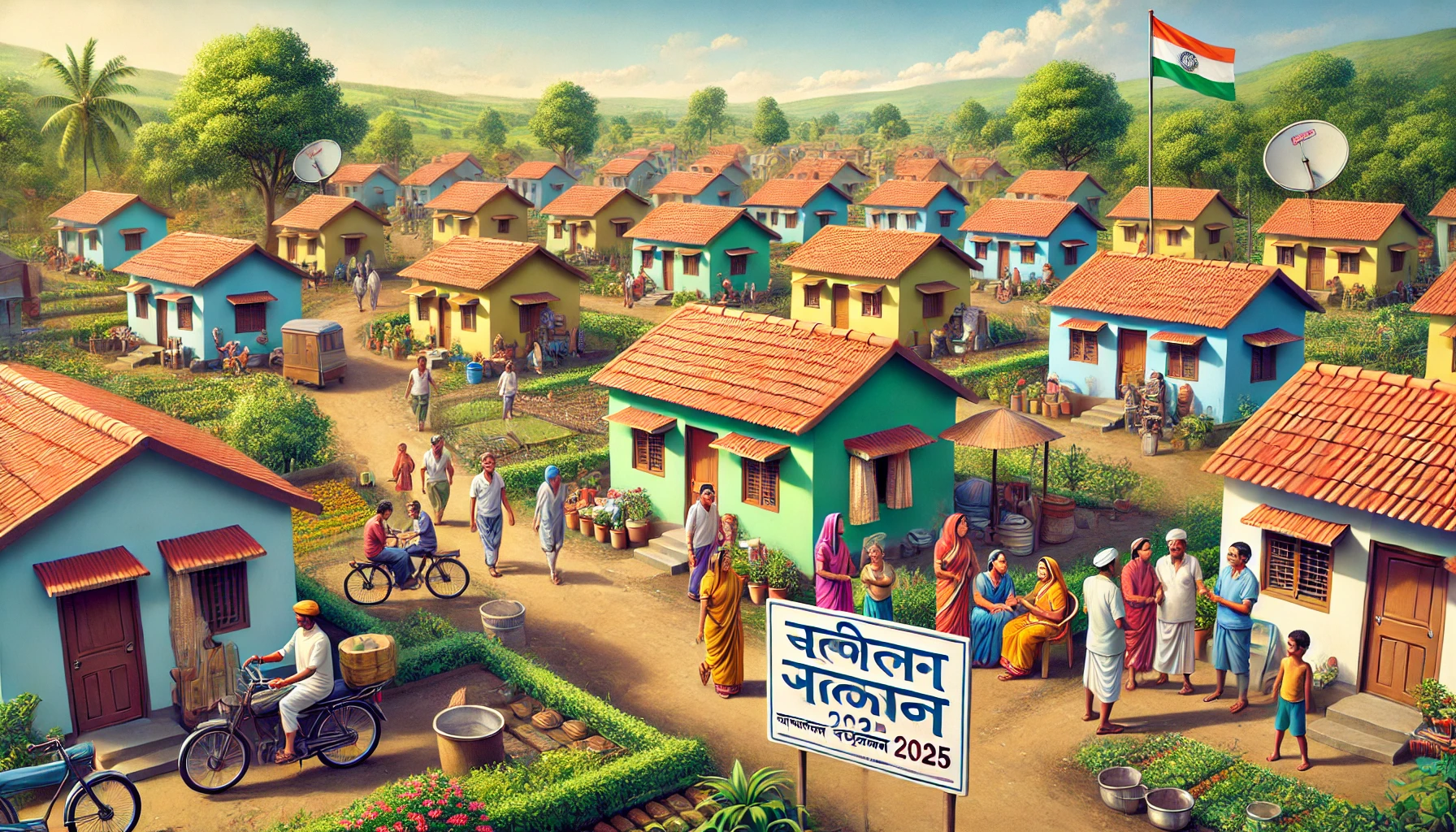 Gharkul Yojana in Maharashtra 2025 Apply