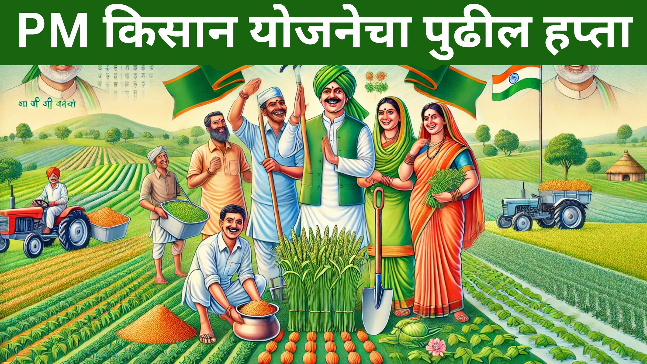 Pm Kisan Yojana Marathi 2025